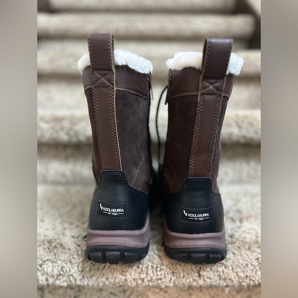 NWT UGG Koolaburra Men’s Waterproof Rostin Tall Snow Boots size 12 - Picture 2 of 13